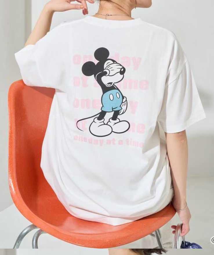預訂 Mickey Mouse ONE DAY短袖Tee [貨號26A533]