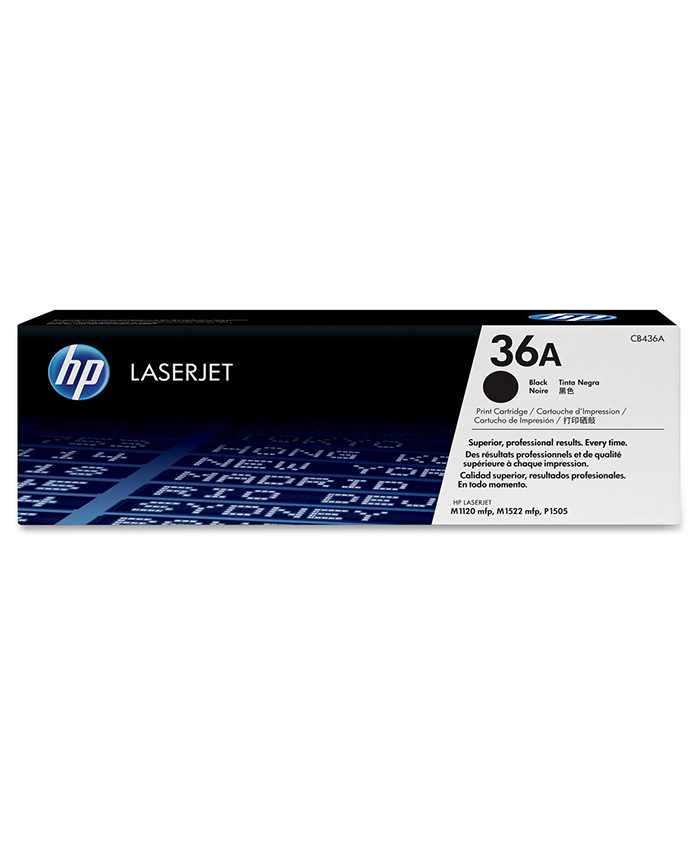 HP 36A LaserJet Toner Cartridge CB436A (Original)