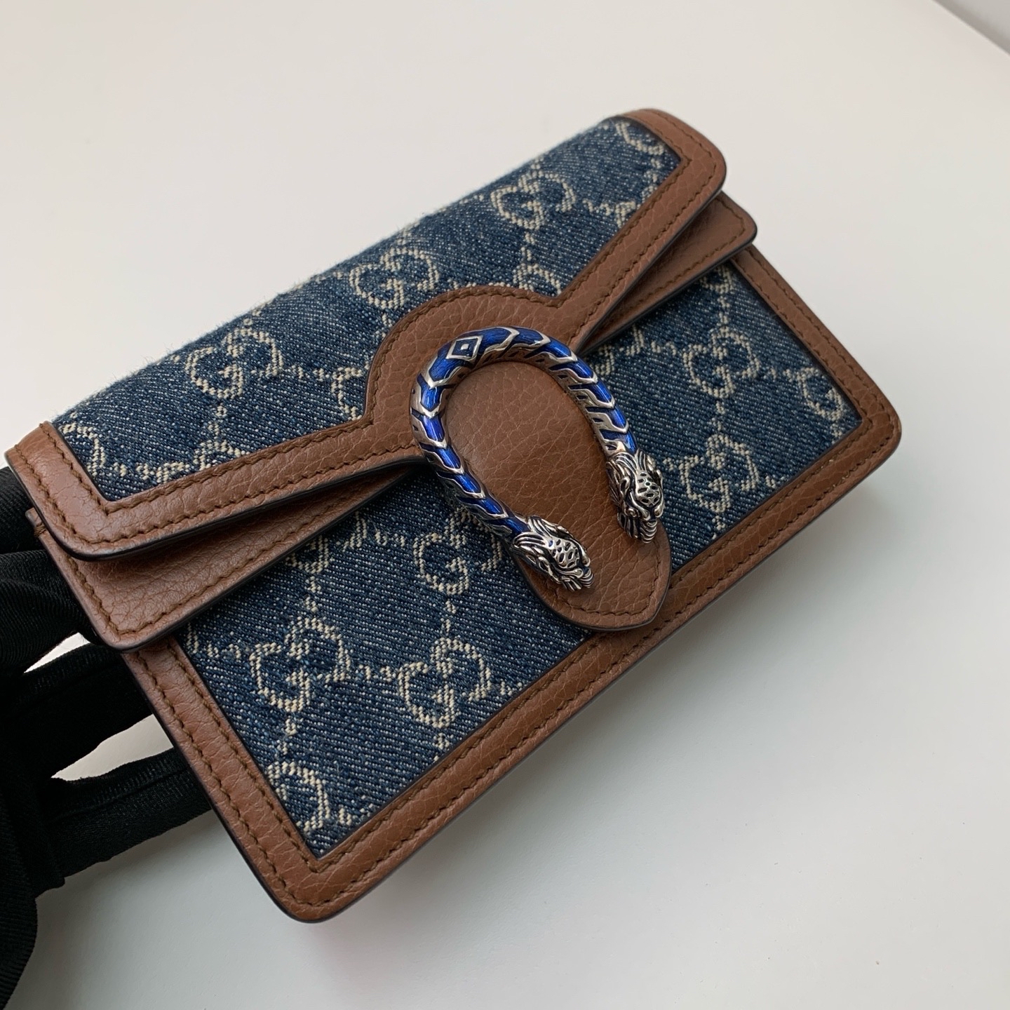 【預訂貨品】Gucci丹寧酒神包