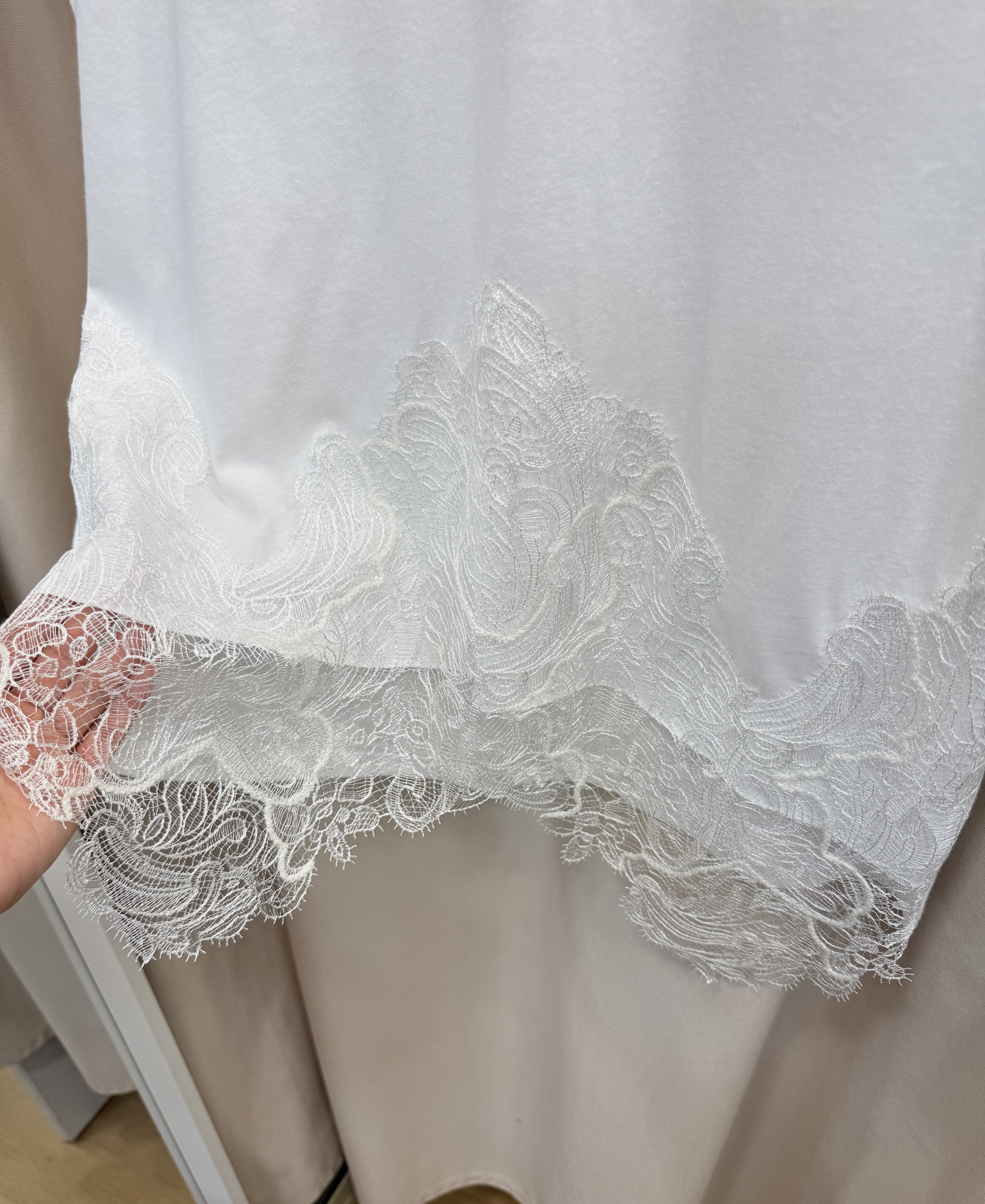 歐洲V領Lace腳Tee  M949 MPL6327274