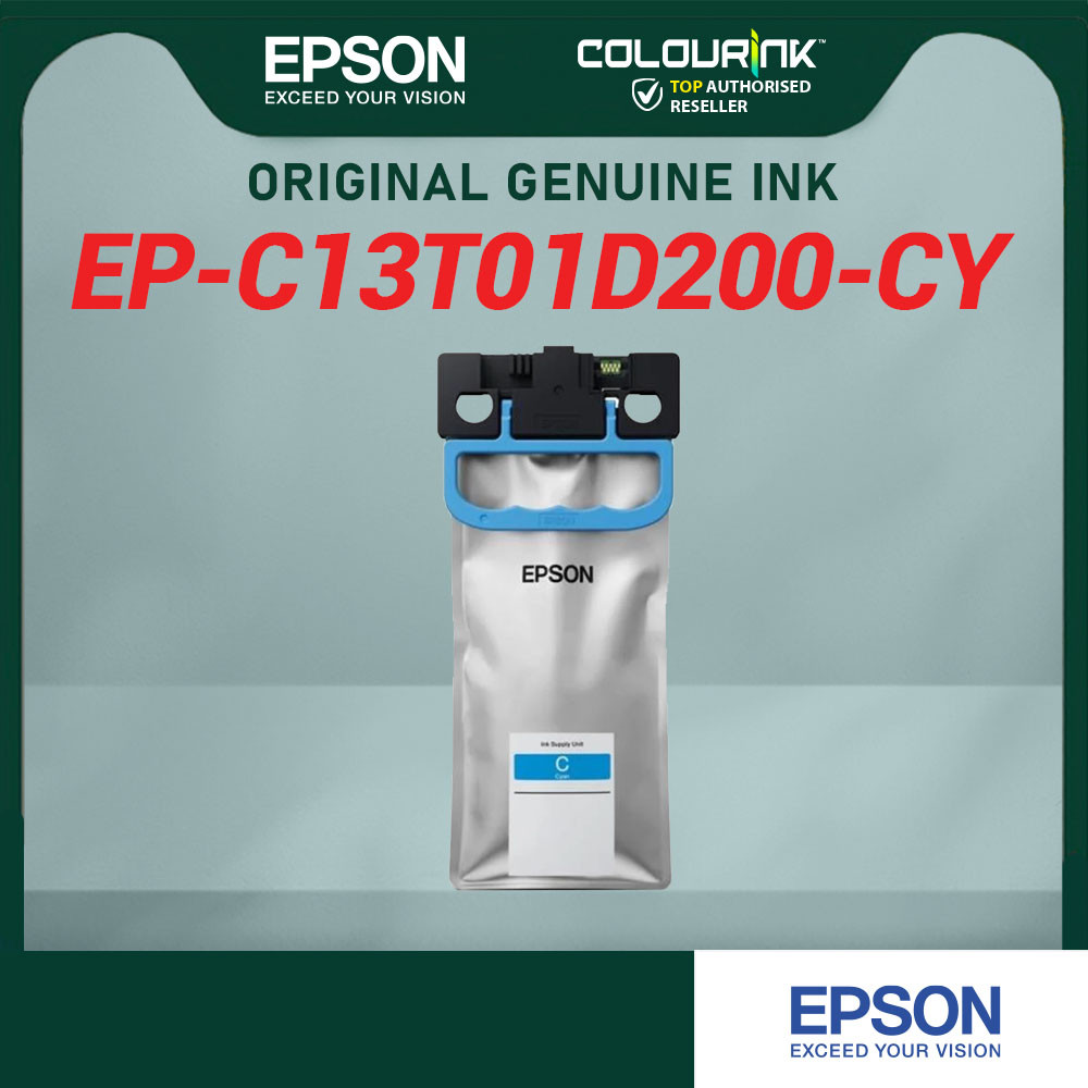 Epson Original Refill Ink Pack T01C T01D C13T01C100 C13T01C200 C13T01C300 C13T01C400 T01D C13T01D100 for WF-C579R