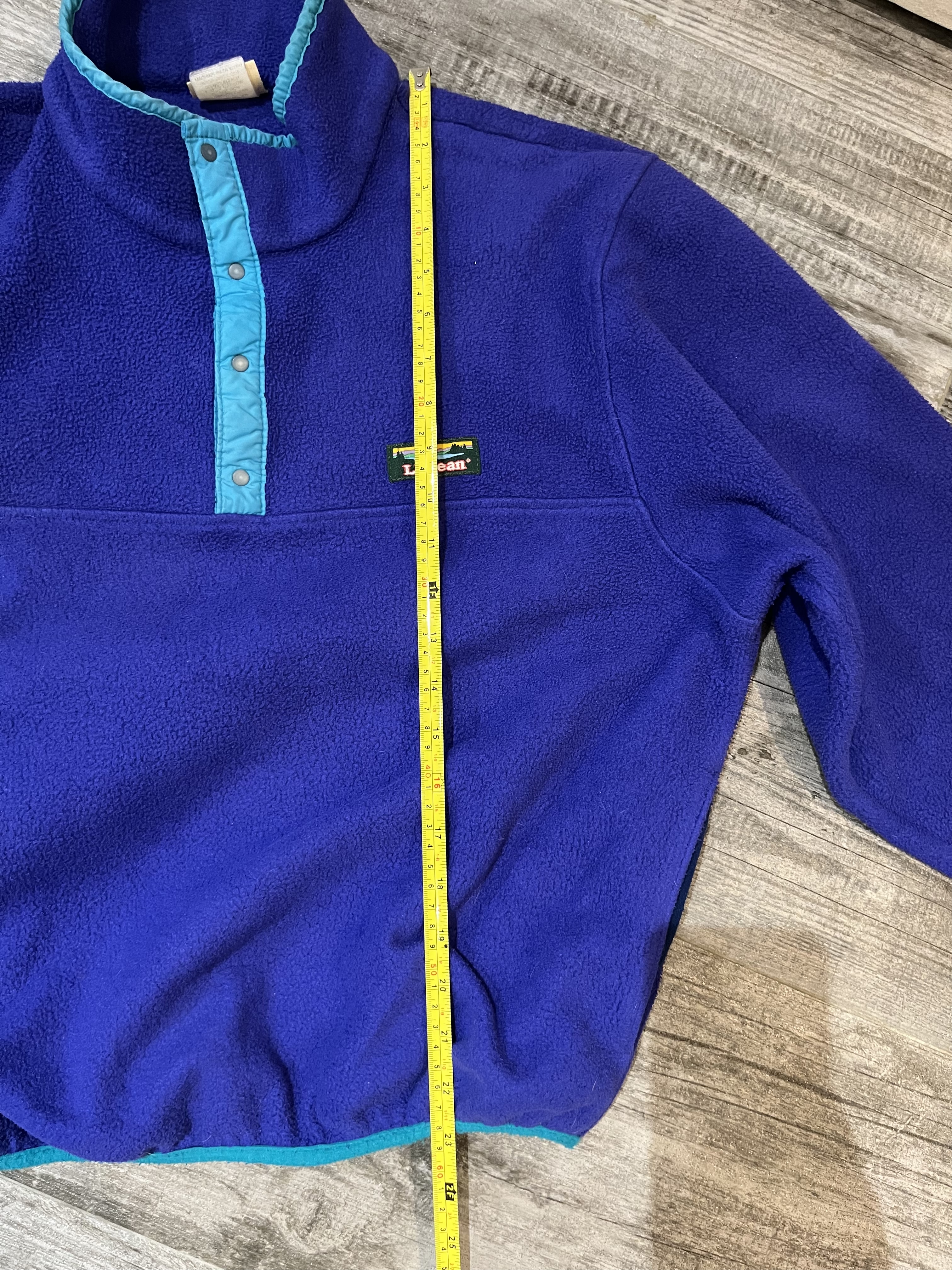 【美國製 Made in USA】VINTAGE LL Bean 有袋Fleece 