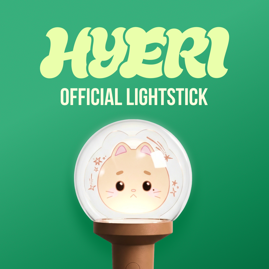 [HYERI] OFFICIAL LIGHT STICK 官方應援手燈