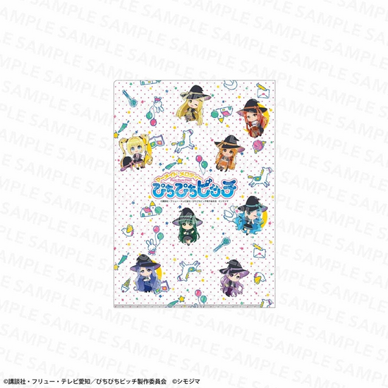 《Pre-Order》A4 File Set｜唱K小魚仙 Pichi Pichi Pitch Little Witch Collection (26PP20-P)