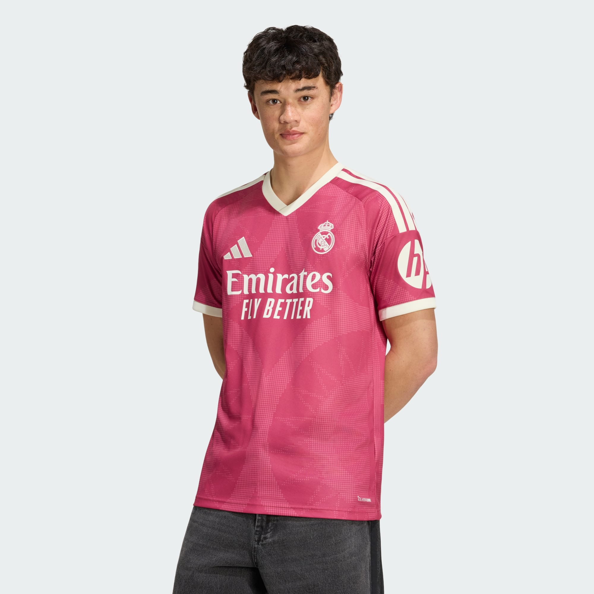 💎拉丁美洲風情重塑經典 Adidas Real Madrid 皇家馬德里 2026-27 三客球迷版球衣 (可加印字章) IA7520