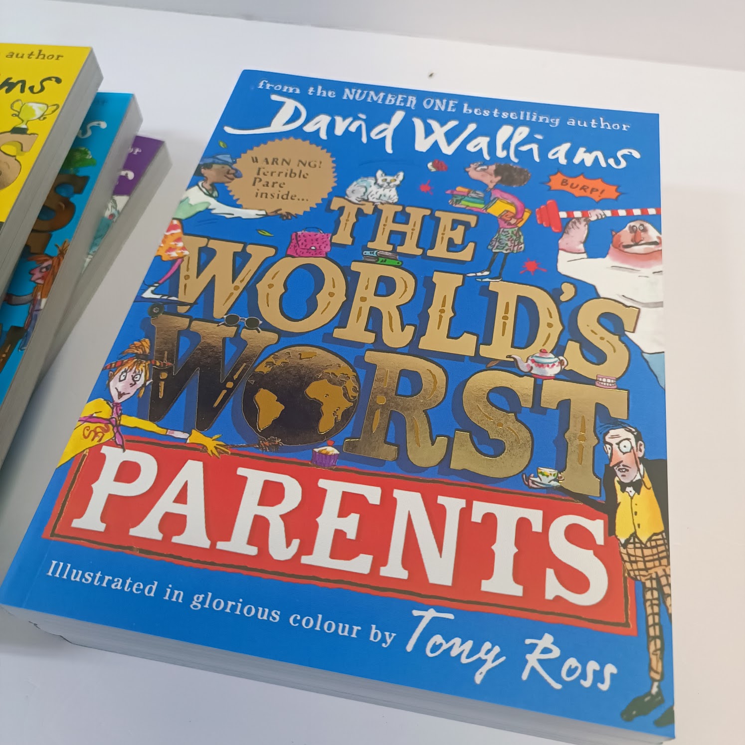 The World'S Worst Children -David Walliams 7 books |  7冊 大衛威廉姆斯幽默小說小學課外閱讀彩版 B360