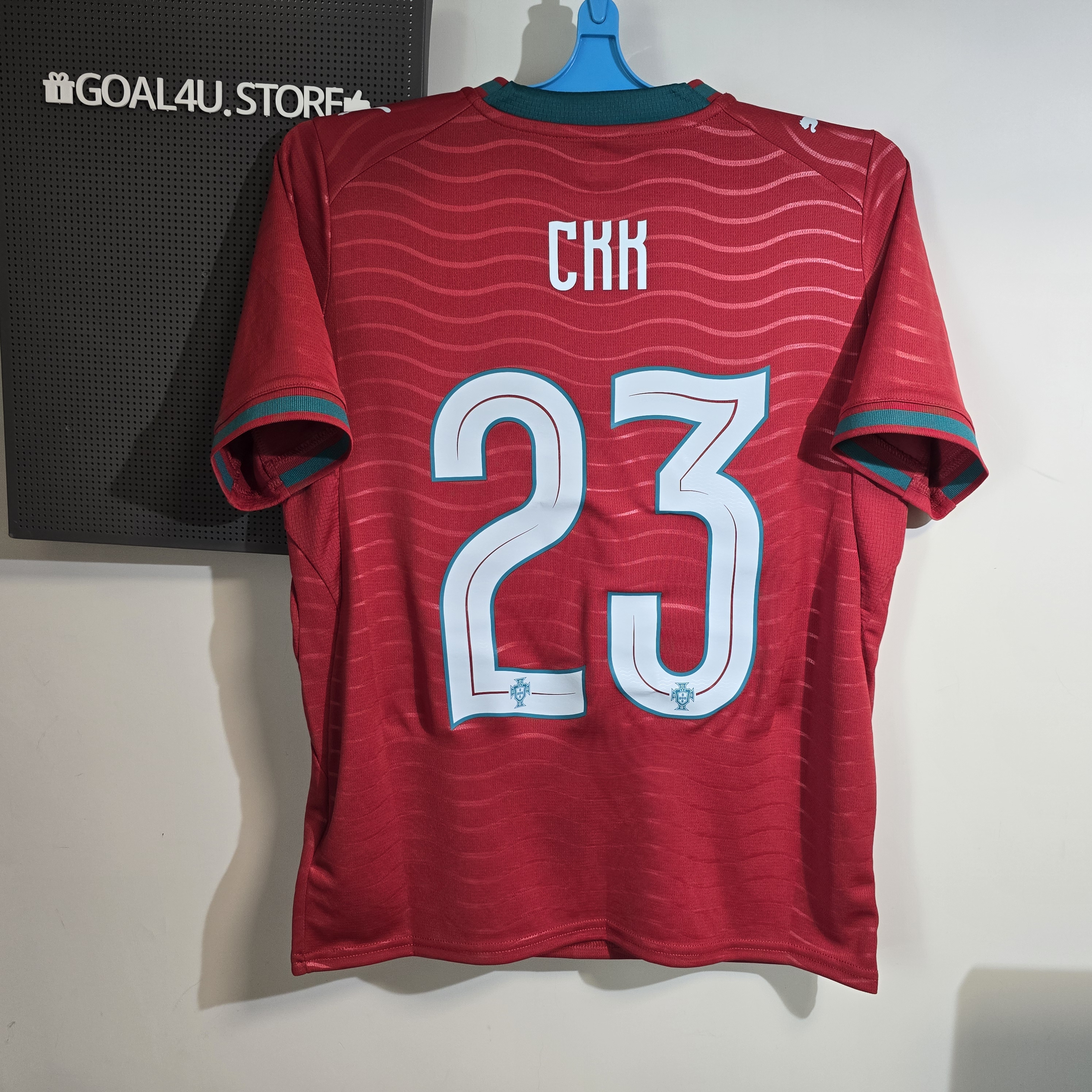 Puma Portugal 葡萄牙 2026-27 主場童裝球迷版球衣 (可加印字章) 783281_01 