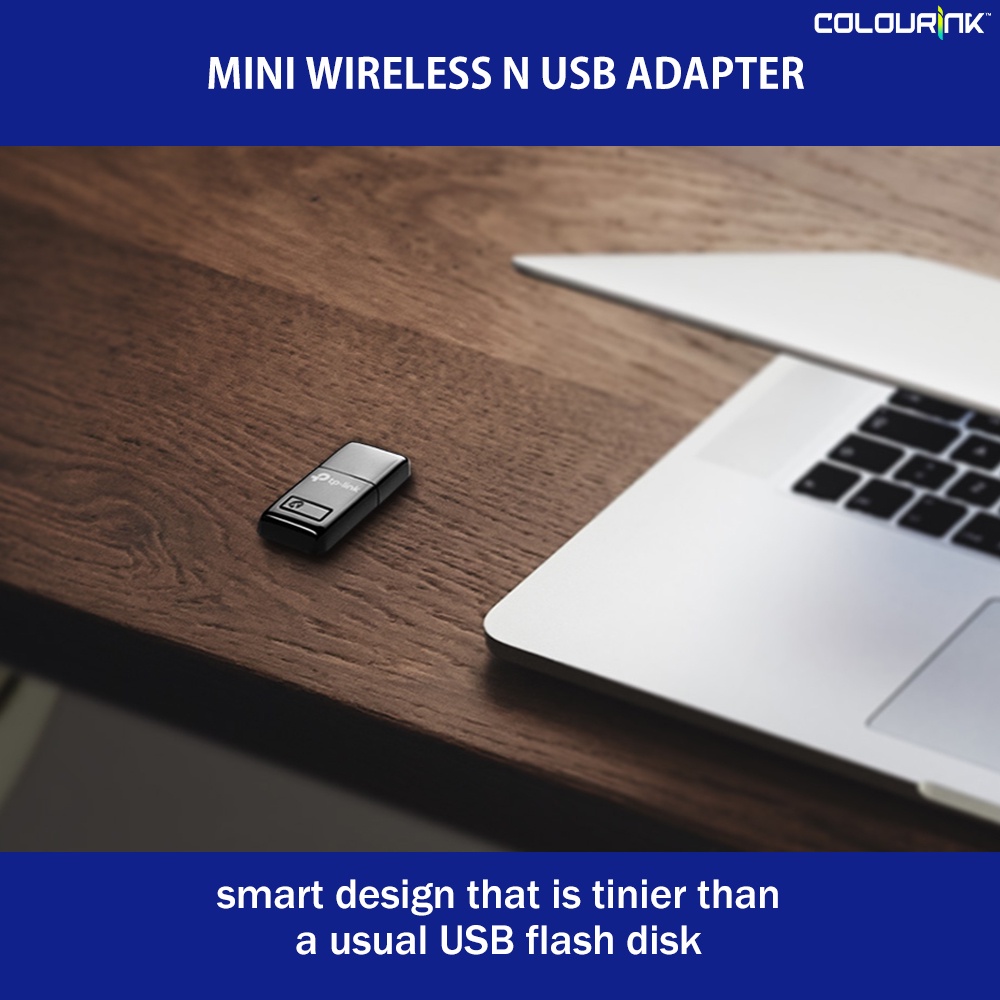 Tp-Link TL-WN823N Mini USB WiFi Dongle 300mbps