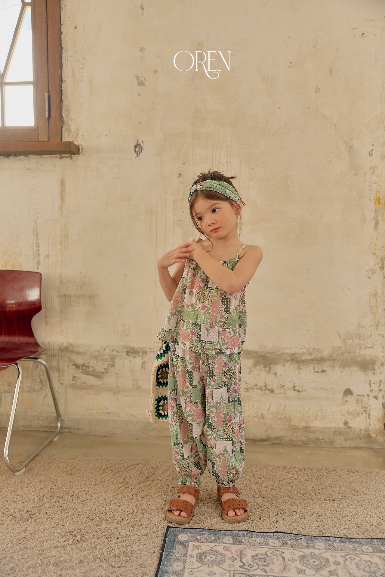 🇰🇷oren 上衣+褲set