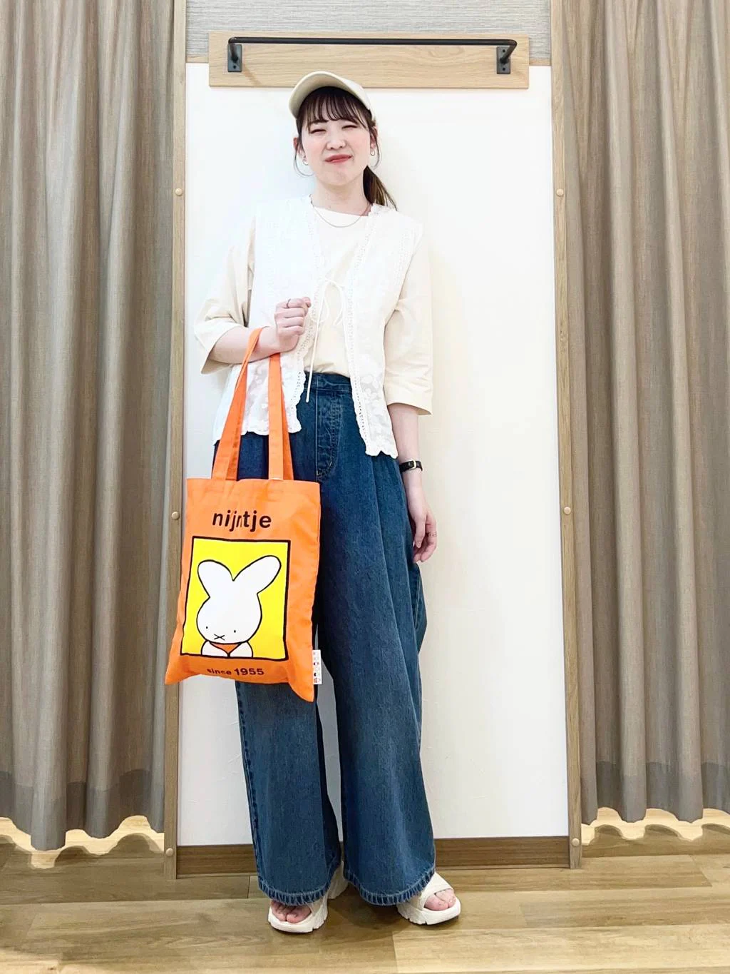 預購 miffy x SC 2025 tote bag 