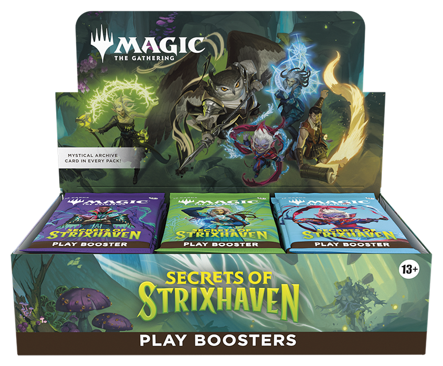 [MTG] Secrets of Strixhaven Play Booster Display 