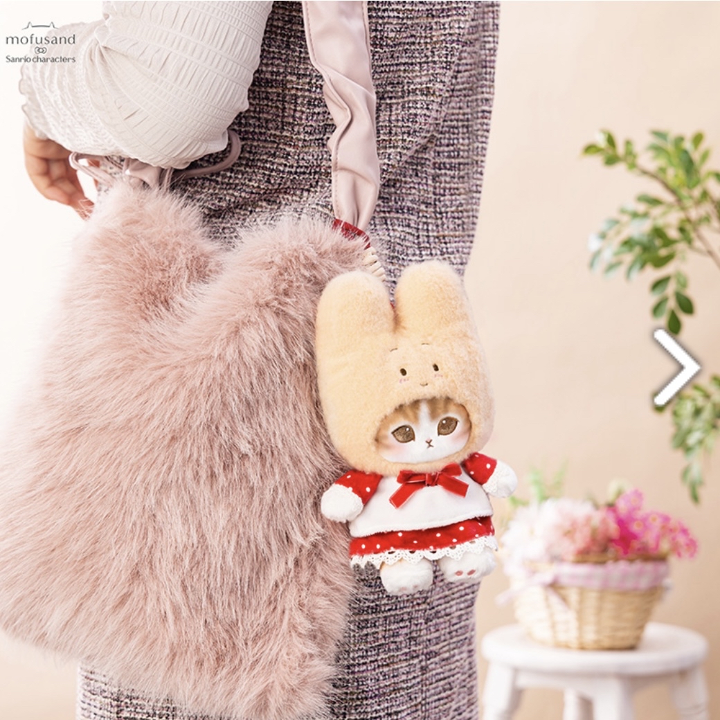 Mofusand 鯊魚貓 公仔匙扣｜預訂