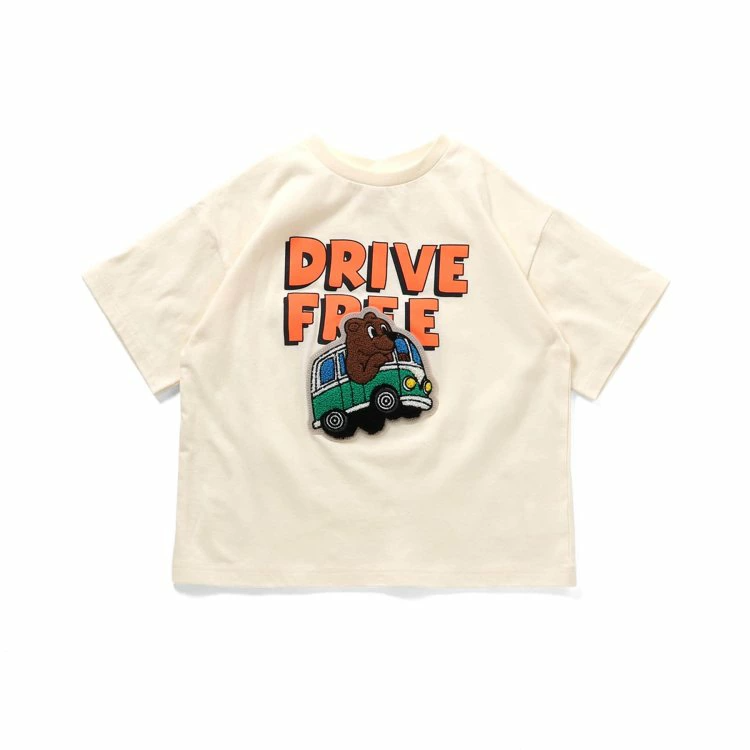 🆕【⭐訂購⭐】🇯🇵  日本直送🌀動物圖案 sagara 刺繡貼布 短袖Tee［6款選］🌀[ELCA-0214][260424]