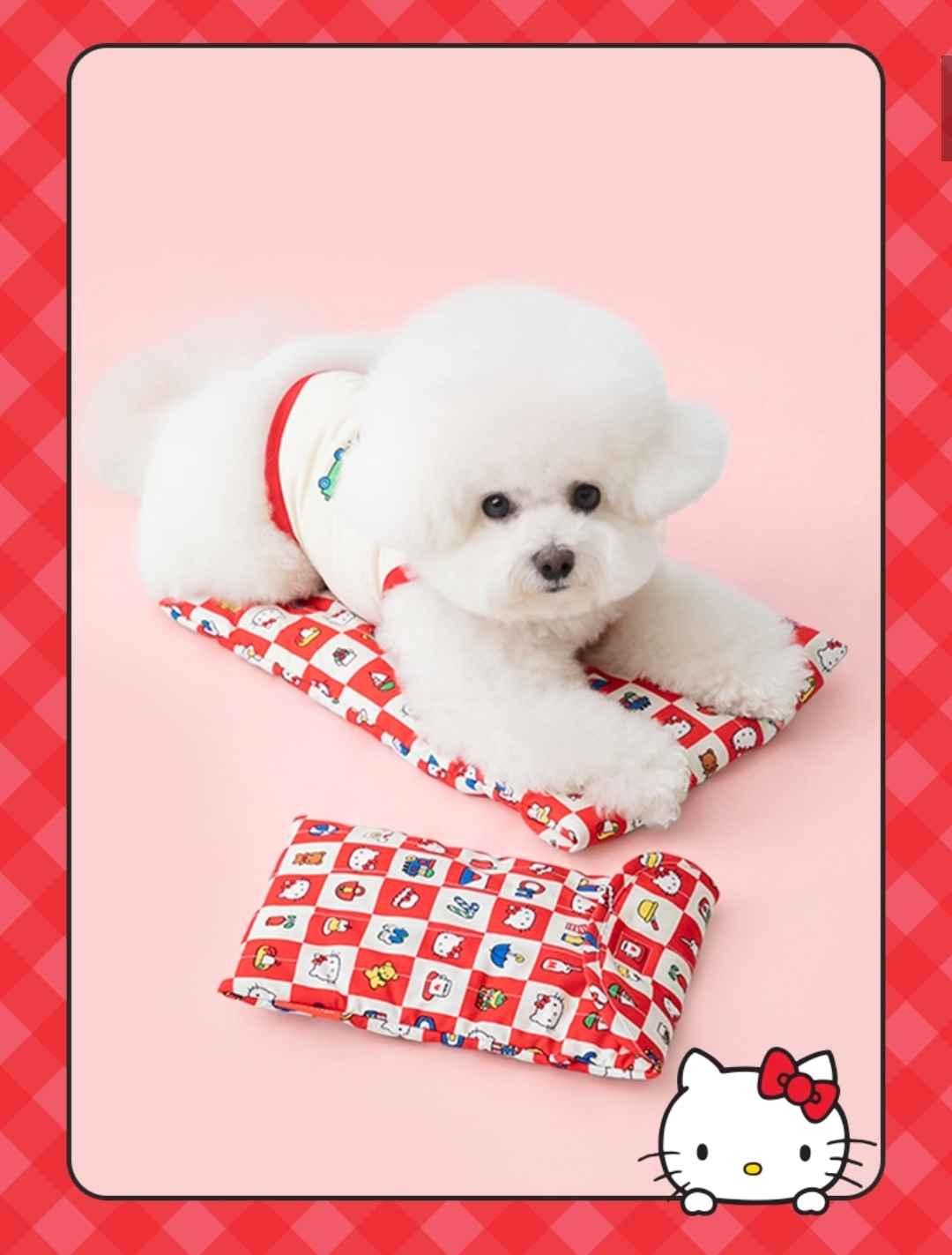 Bite Me × Hello Kitty Cooling Pouch