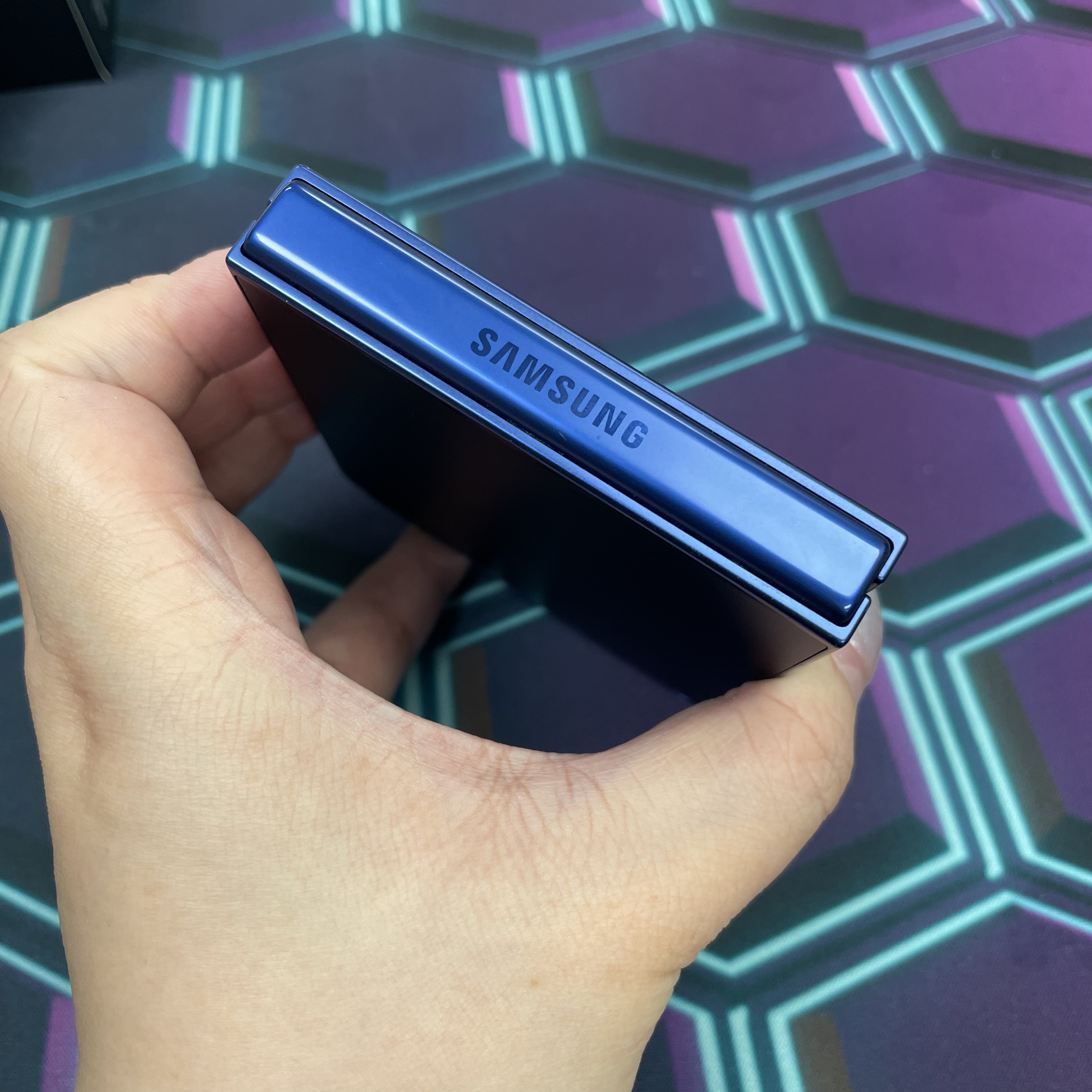 *7251 Galaxy Z Flip 7 勁靚機 12+256GB 藍色 blue