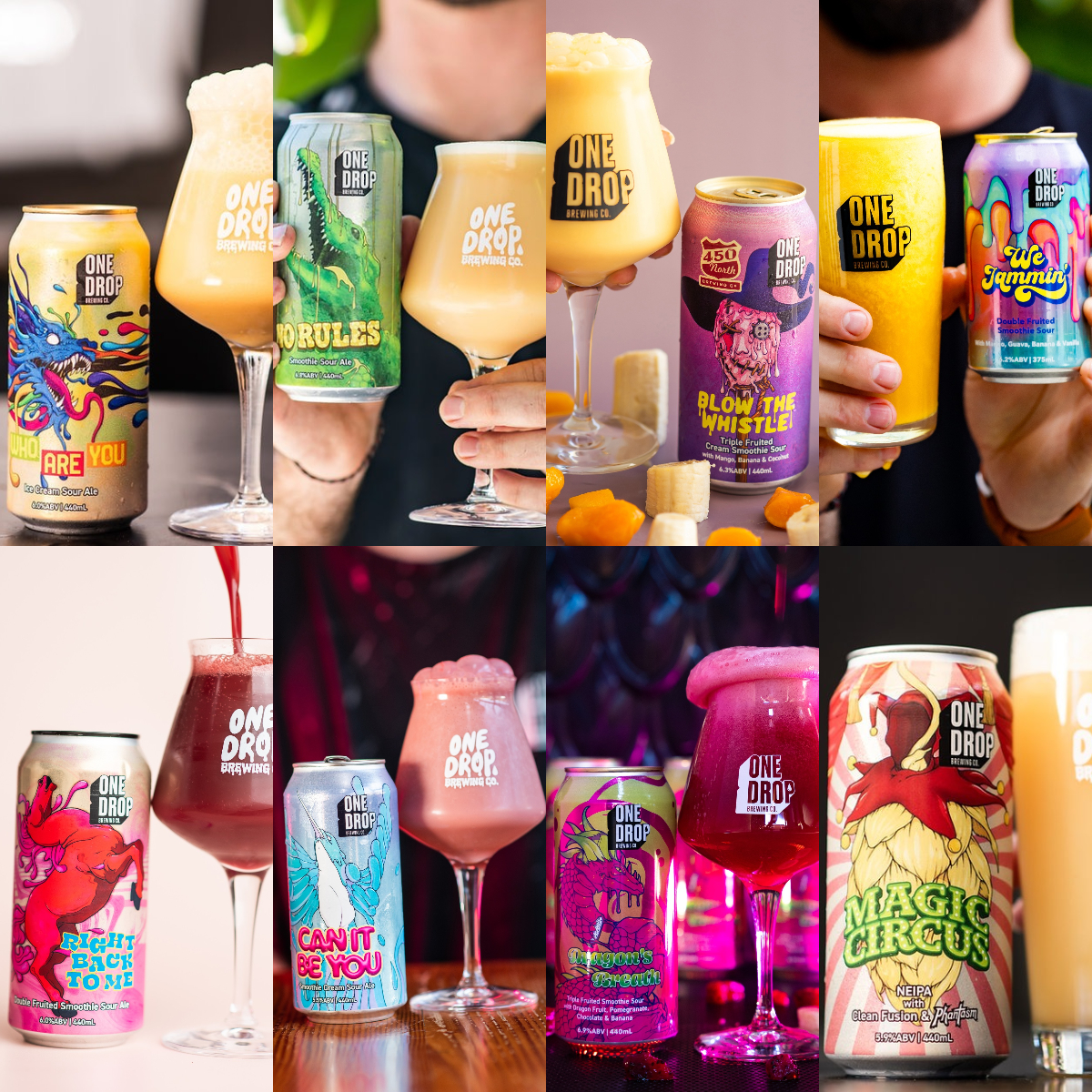 One Drop Brewing SMOOTHIE SOUR SERIES / NEIPA