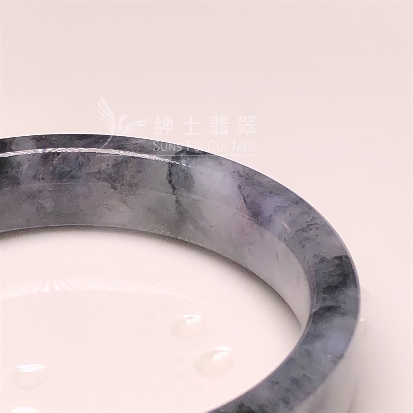 山水烏雞方鐲51.1mm