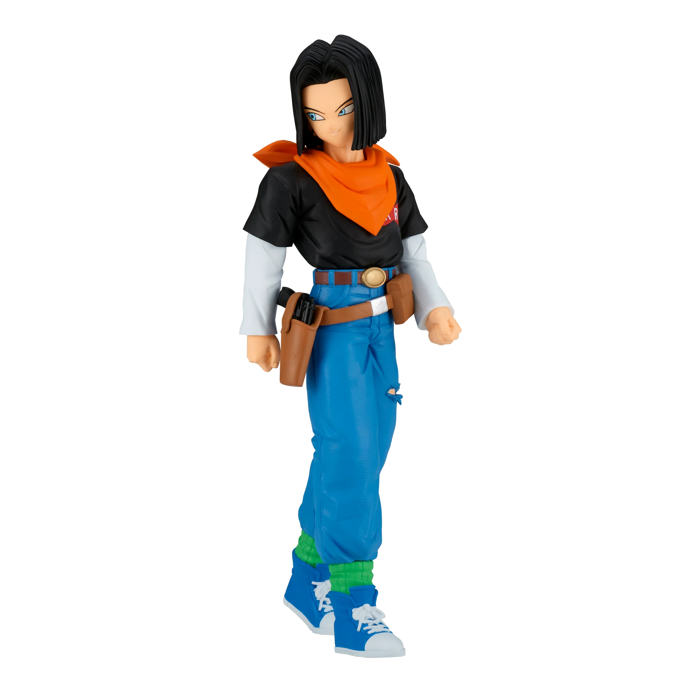 Banpresto, Solid Edge Works Figure: Dragon Ball Z, Android 17  出陣系列 龍珠Z 人造人17號