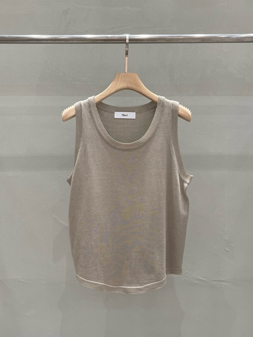 (2026FW) THEMUI - VEST