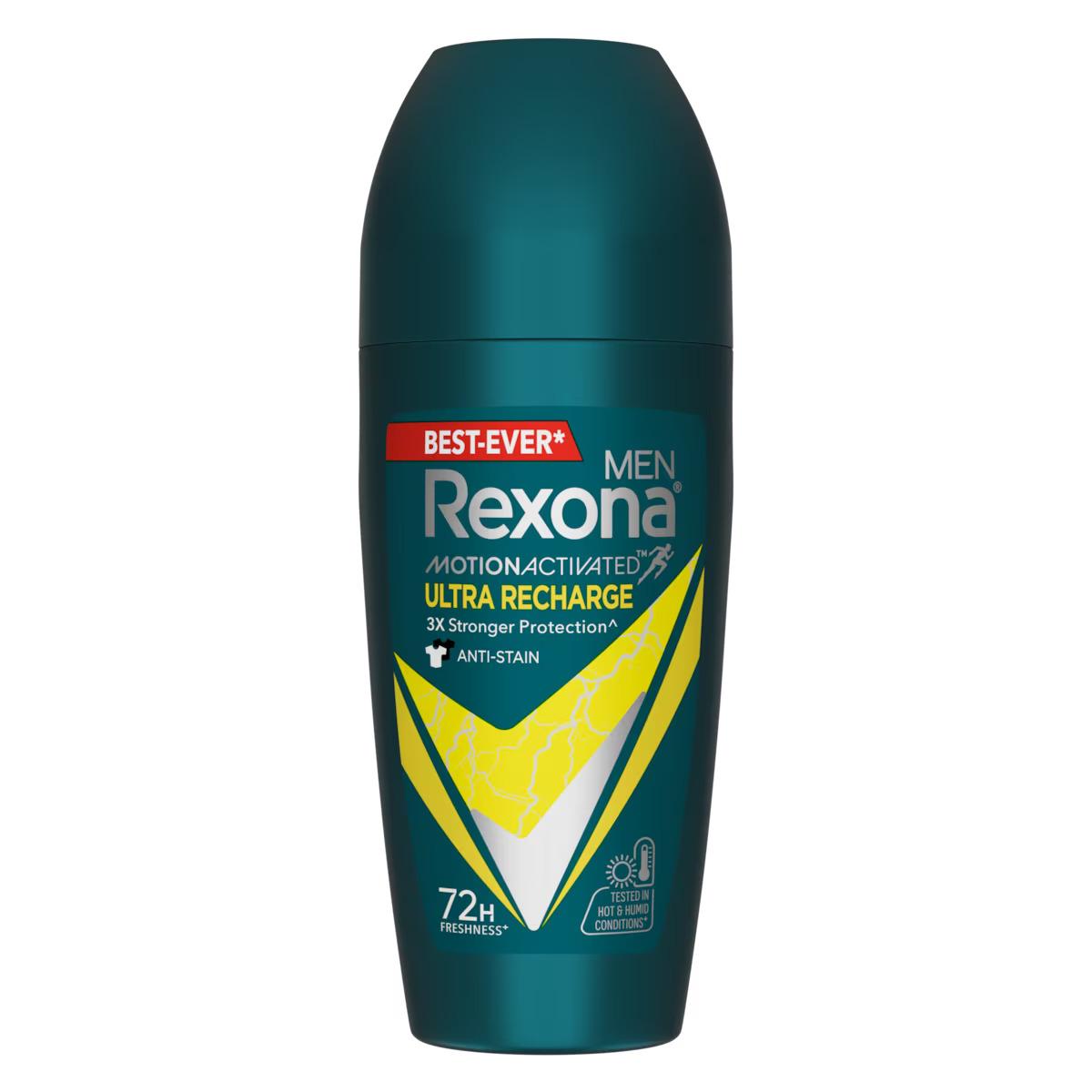 Rexona Men Roll on Deodorant 45ml/50ml Ultra Recharge