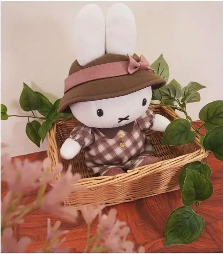 小菲兔店長醫療補助 [日本直送] Miffy Style有樂町限定 公仔/掛件 現貨 售完即止