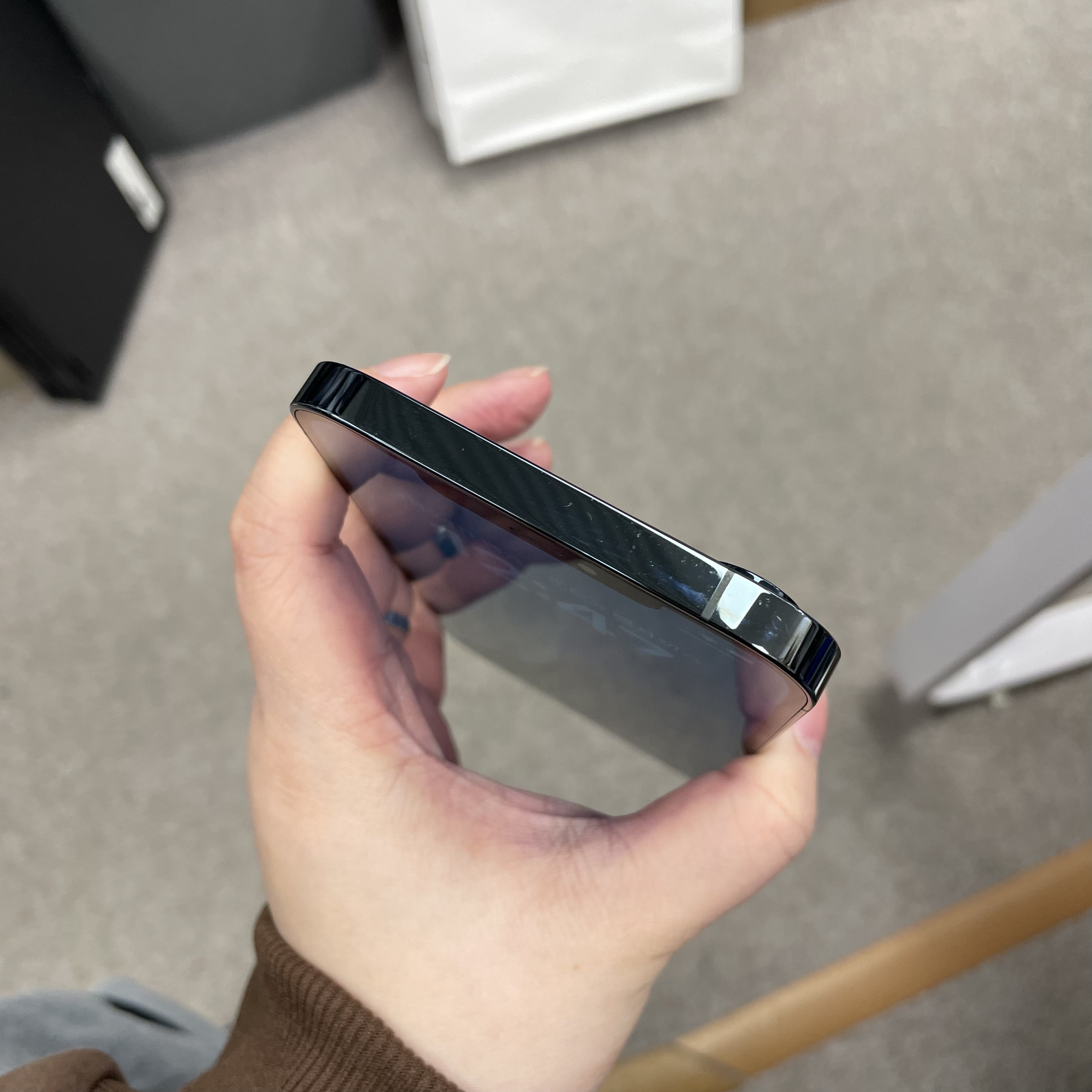 *5777 12 Promax 超靚機 256GB 電76 藍色 blue