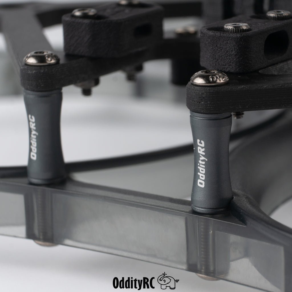 OddityRC XI35 old version cinewhoop frame printed parts by Team