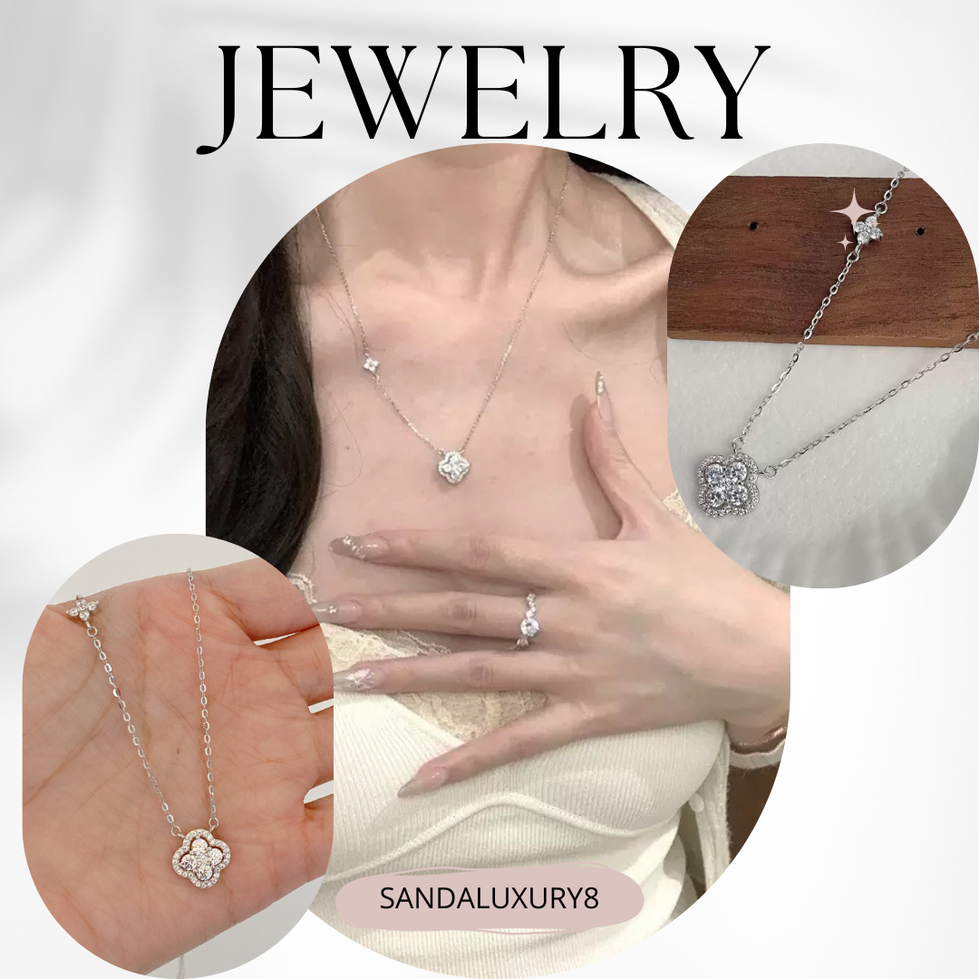 Elegant Clover Necklace