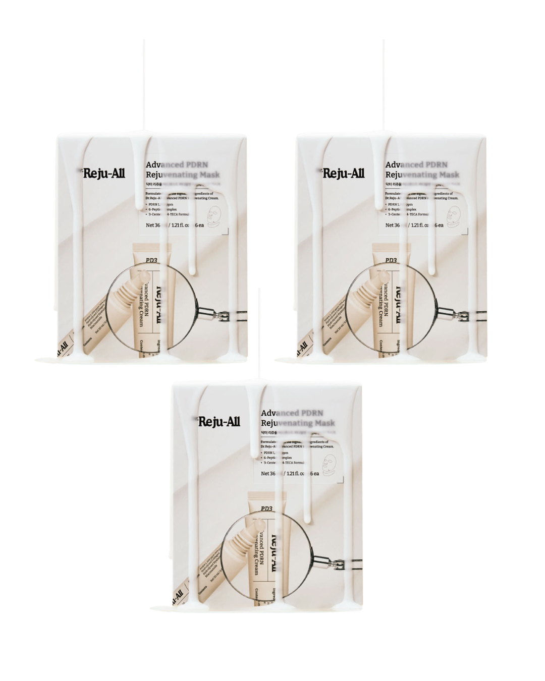 Dr.Reju-All Advanced PDRN Rejuvenating Mask 4P  [預計9月中出貨]