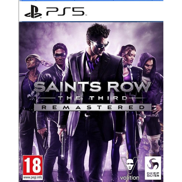 (🔥NEW RELEASE🔥) Saints Row 3 Remastered (PS4 & PS5) Activated Digital Download