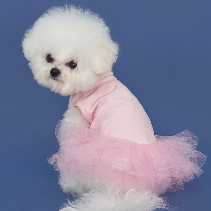 *SuperPet🇰🇷狗狗超夢幻蓬蓬蛋糕紗裙