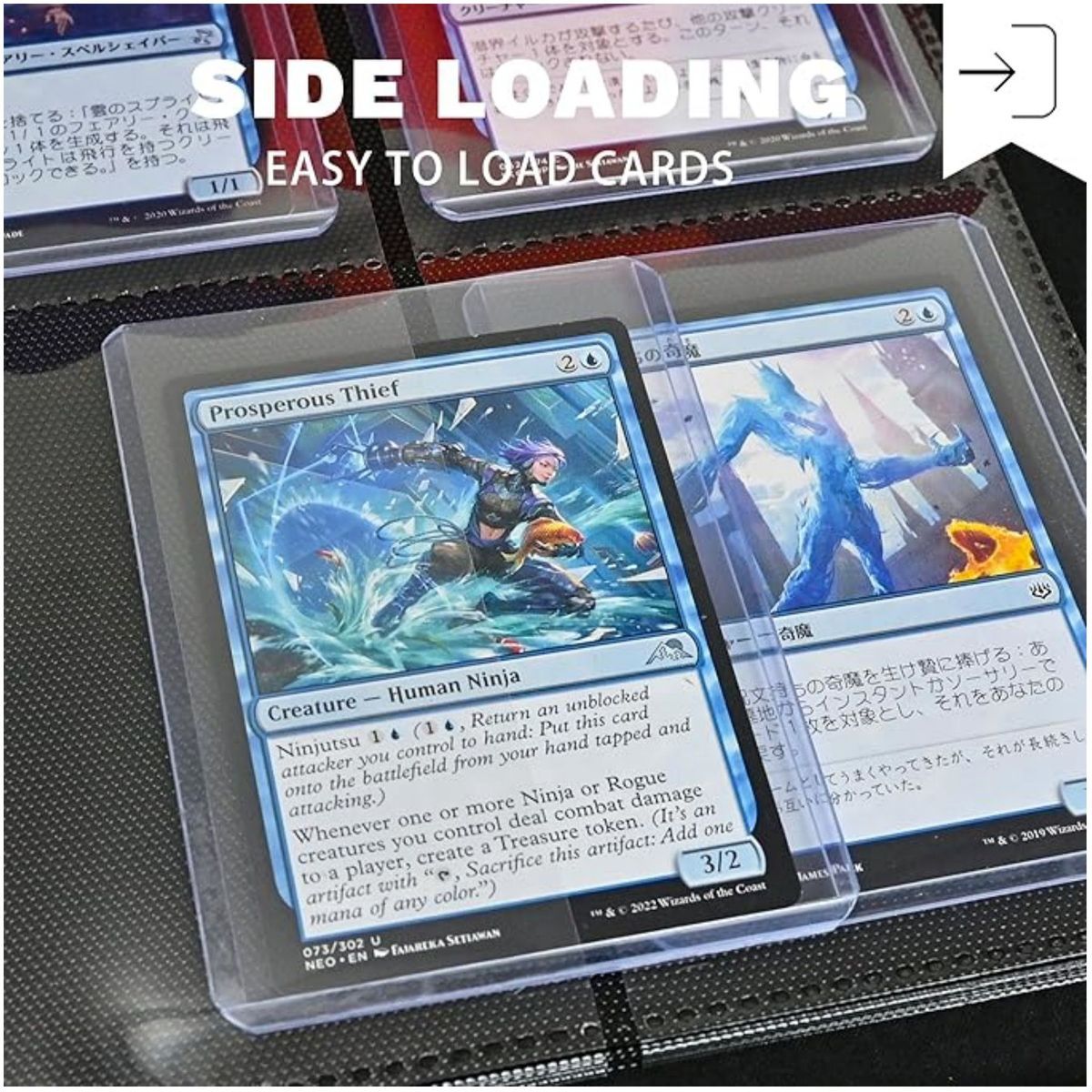 4格 Toploader 卡簿 128卡位 （香色）