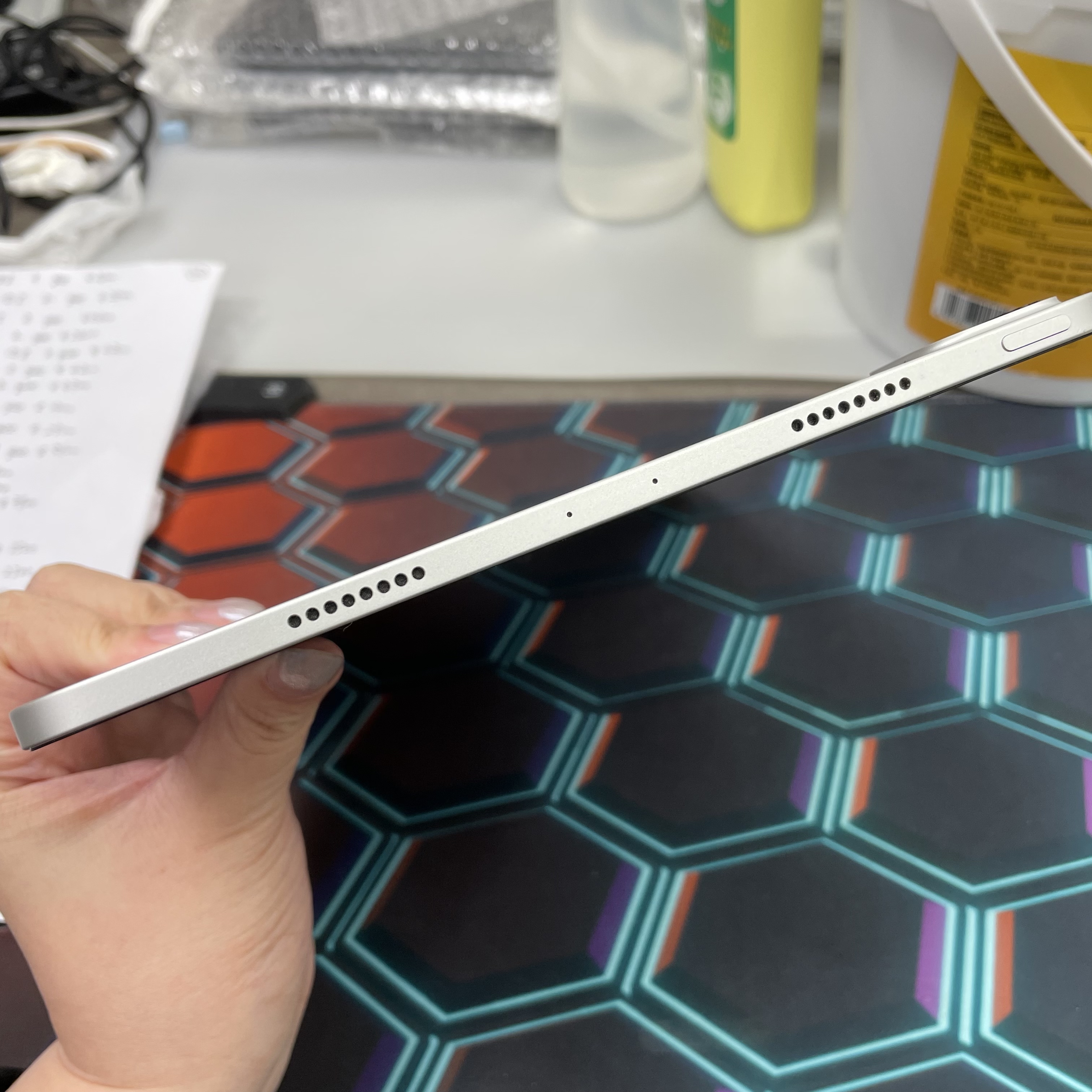*7507 iPad Pro 3 11吋 M1 勁靚機 256GB WIFI版 銀色 sliver