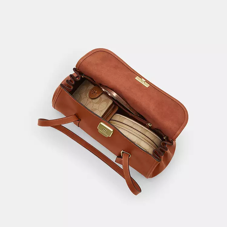 限時優惠❣️Coach outlet～Bridget Flap Shoulder Bag