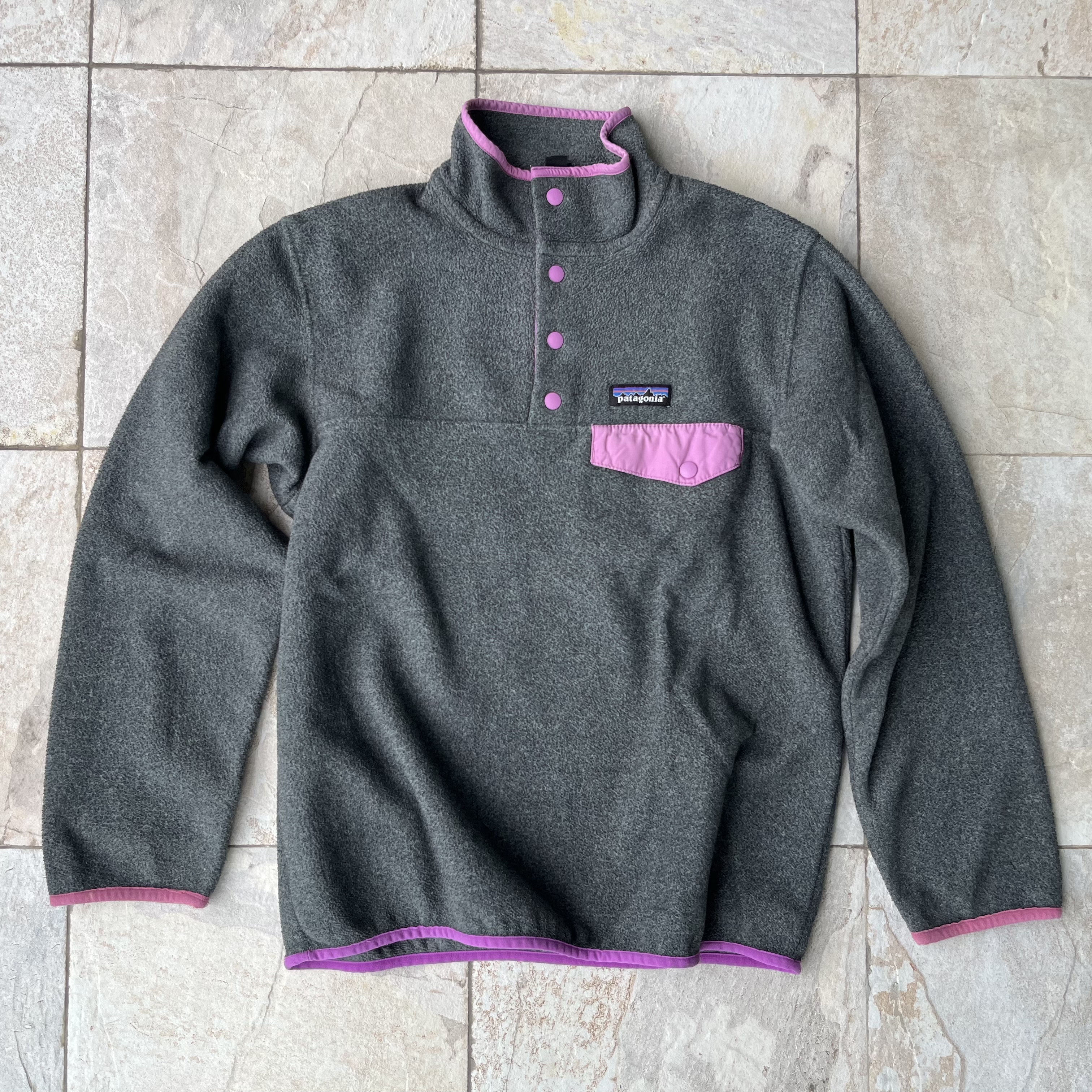 【細size】VINTAGE Patagonia WOMENS XS (粉紅色)