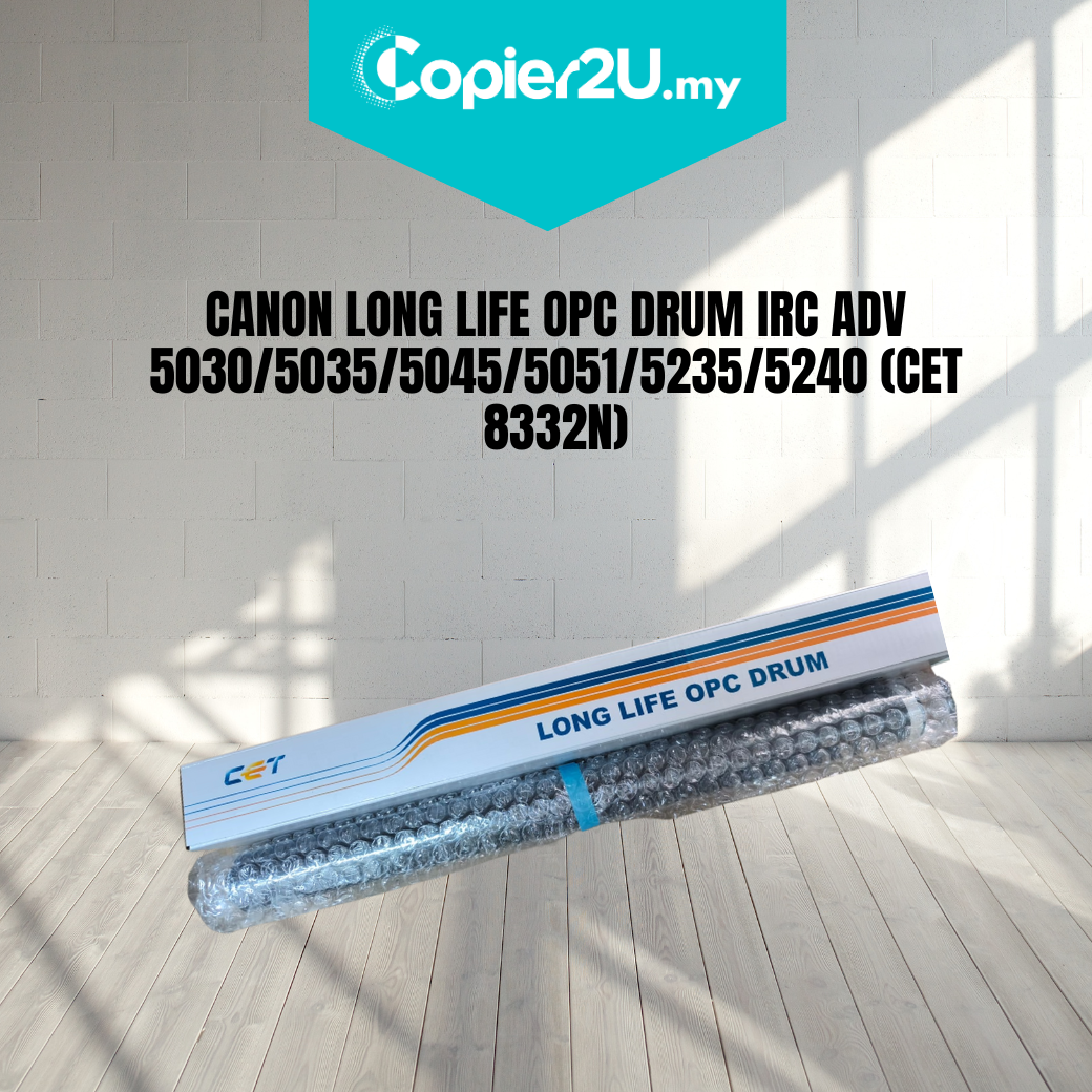 CANON LONG LIFE OPC DRUM IRC ADV 5030/5035/5045/5051/5235/5240 (CET 8332N)