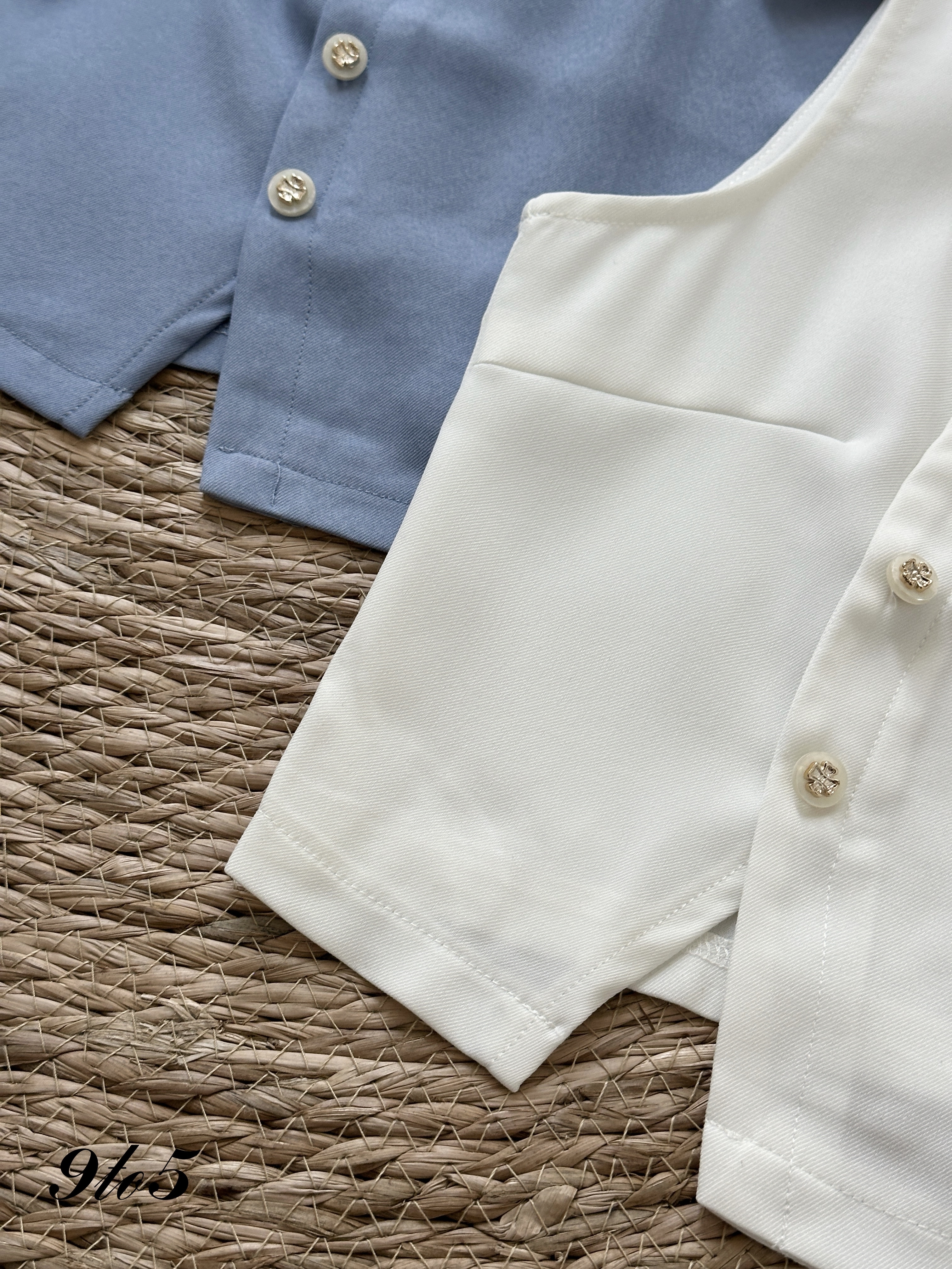 T4070 Sleeveless Crop Top - 3 Colors 