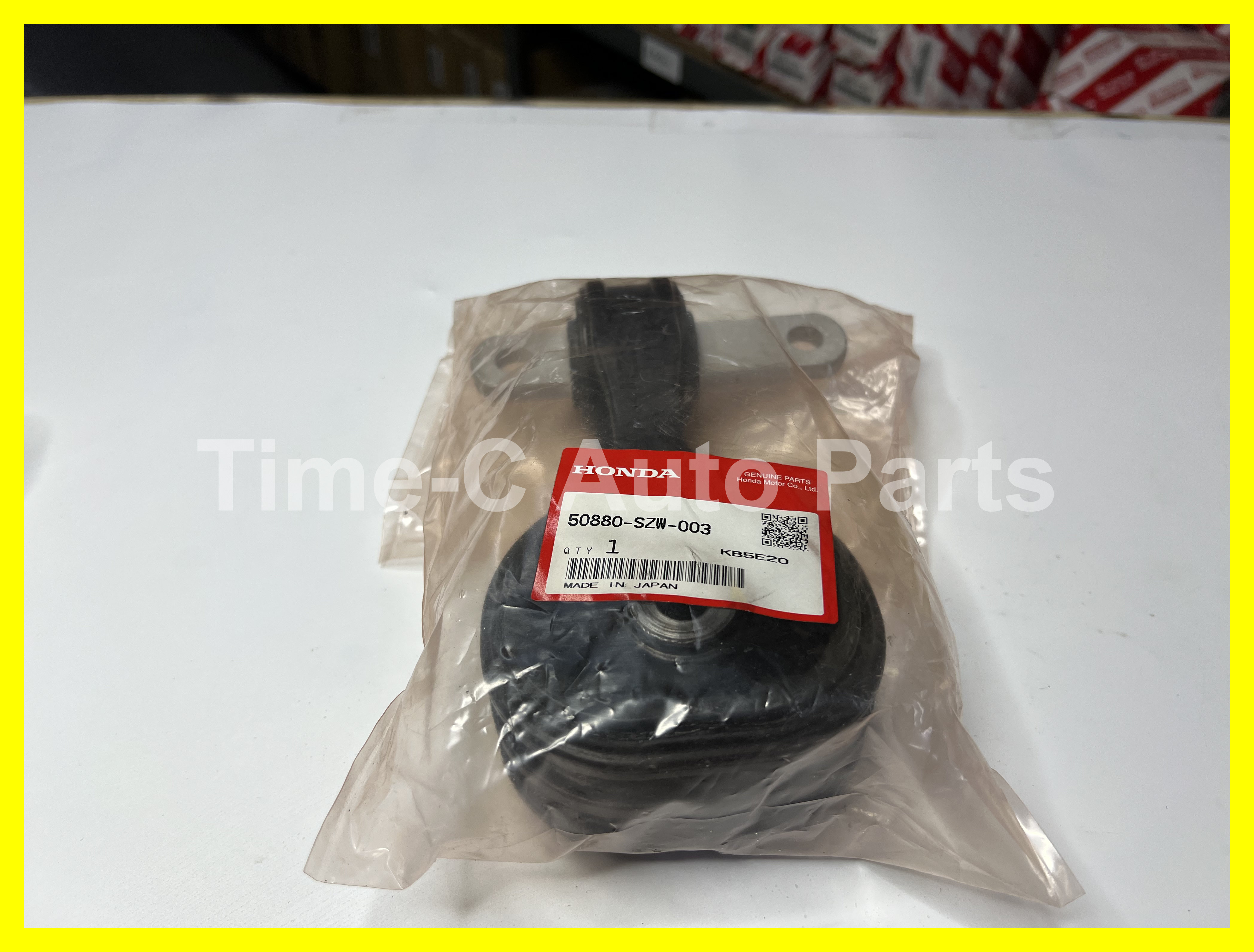 右機器膠 50880-SZW-003 - Honda Stepwgn RK