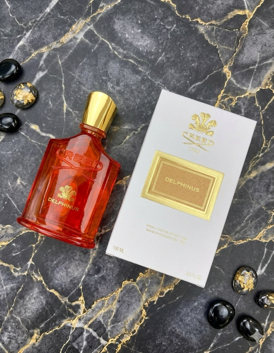 Creed Delphinus 海豚座濃香水 100ml | 奢華東方木質調、焚香鳶尾花、2026 最新推薦沙龍香