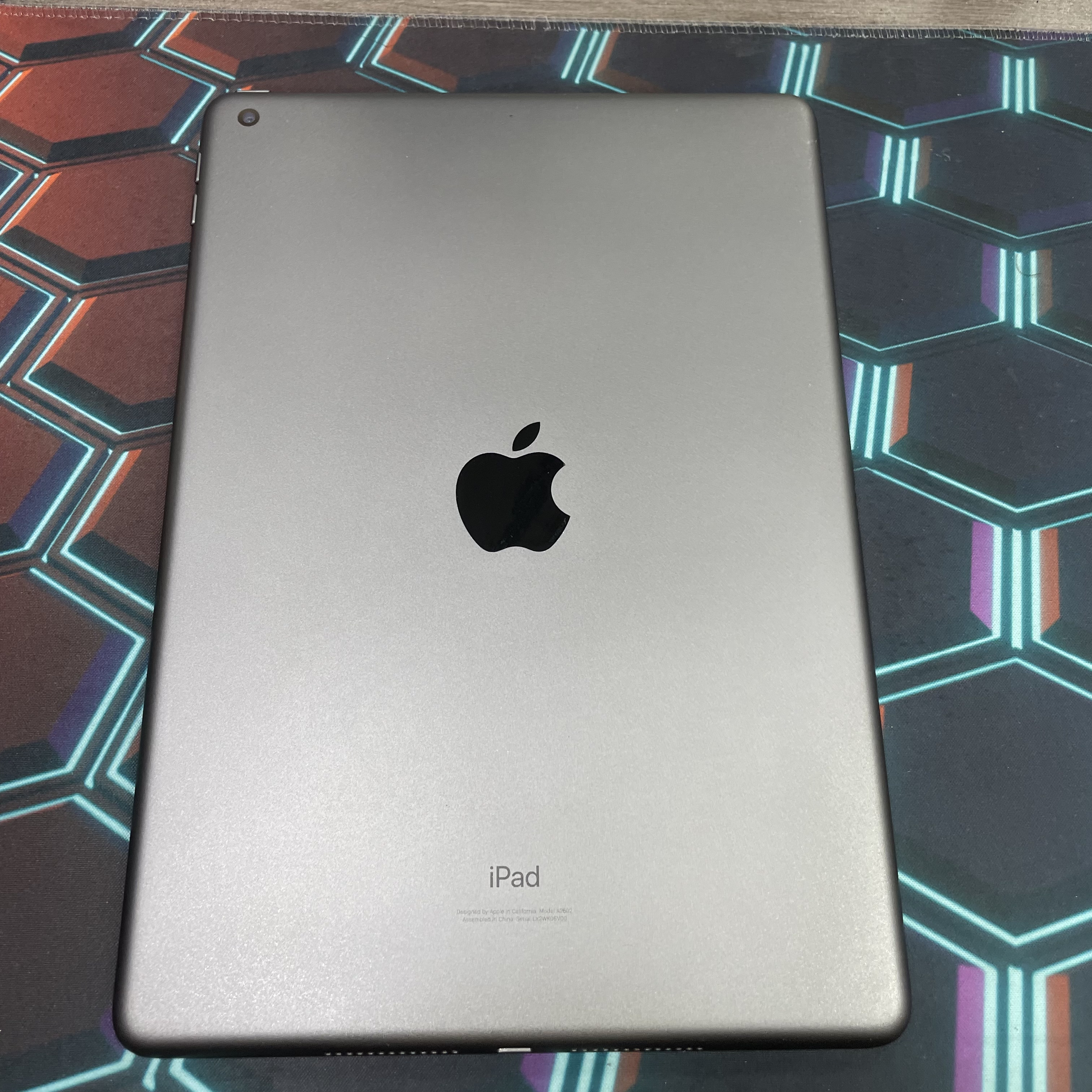 *823585 iPad 9 完美機 64GB WIFI版 灰色 gray