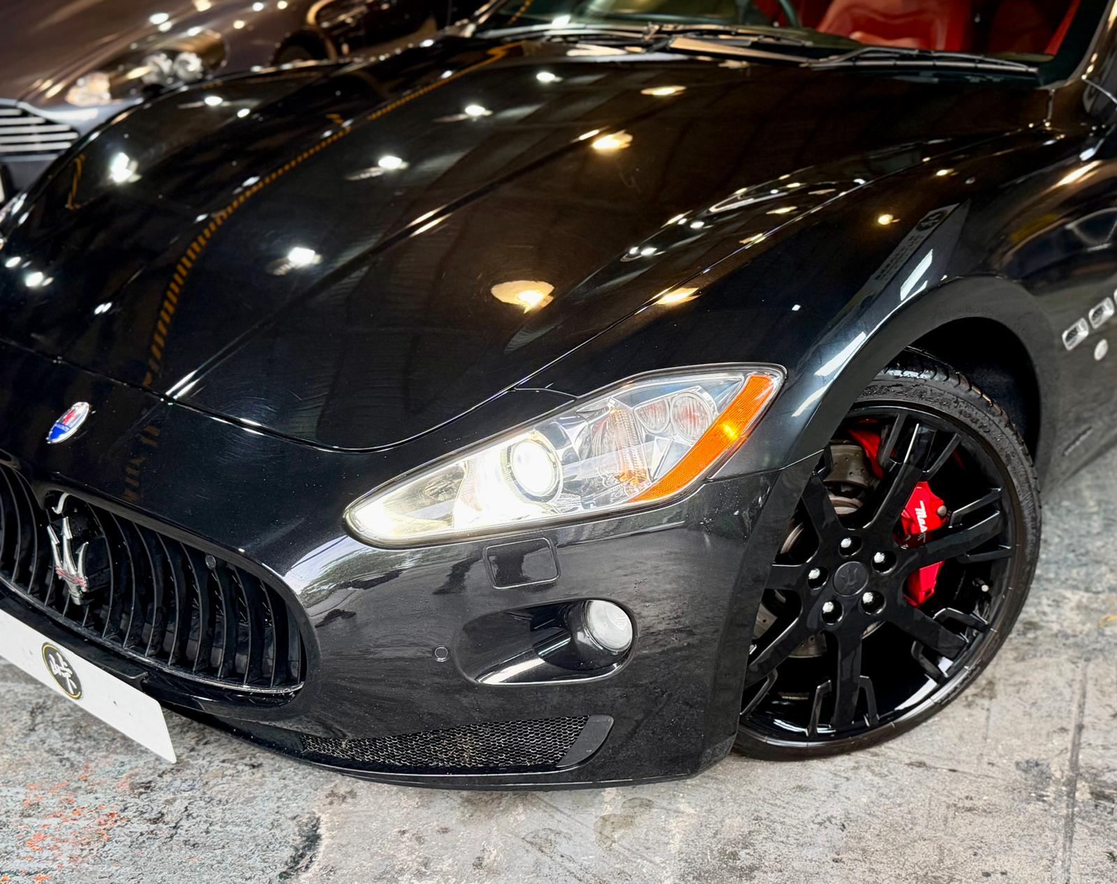 Maserati Granturismo S 2012