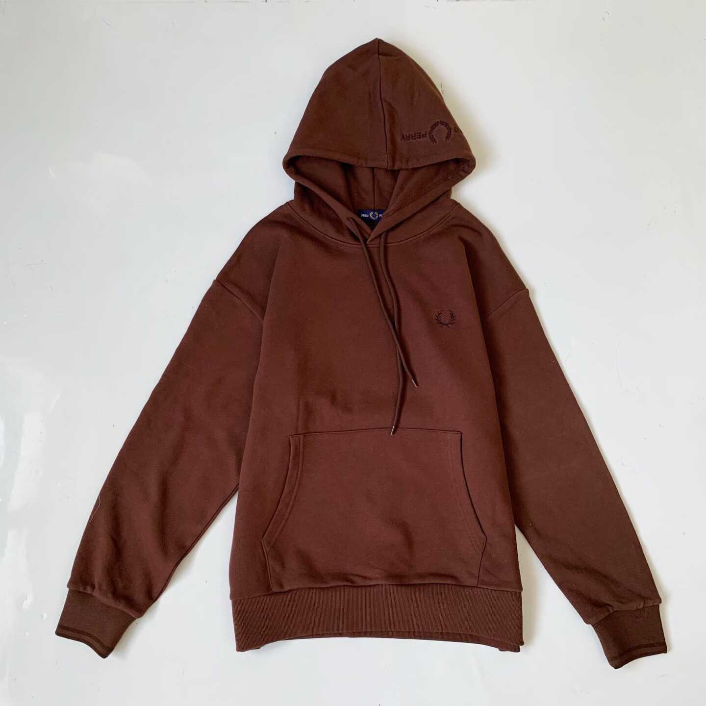 預訂 Fred Perry 麥穗連帽毛圈衛衣 [貨號26A771]