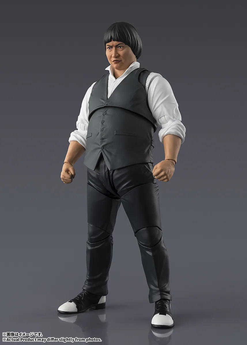 (預訂訂金 $200) (總價 $508) Bandai S.H.Figuarts 卓一飛 (A計劃) (洪金寶) (行版) SHF Fei (Project A)