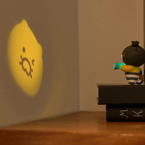 [KAKAO FRIENDS] 春植 Laser Figure Keyring