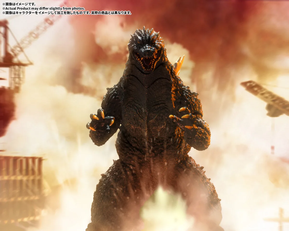 (預訂訂金 $200) (總價 $535) Bandai S.H.MonsterArts 哥斯拉 (2003) (行版) SHMA GODZILLA 