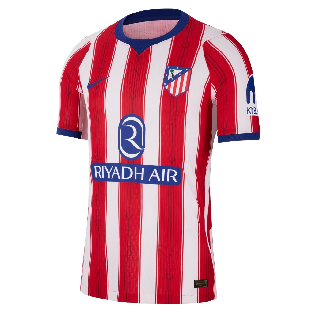 Nike Atletico Madrid 馬德里體育會 2026-27 主場球員版球衣 (可加印字章) II2740