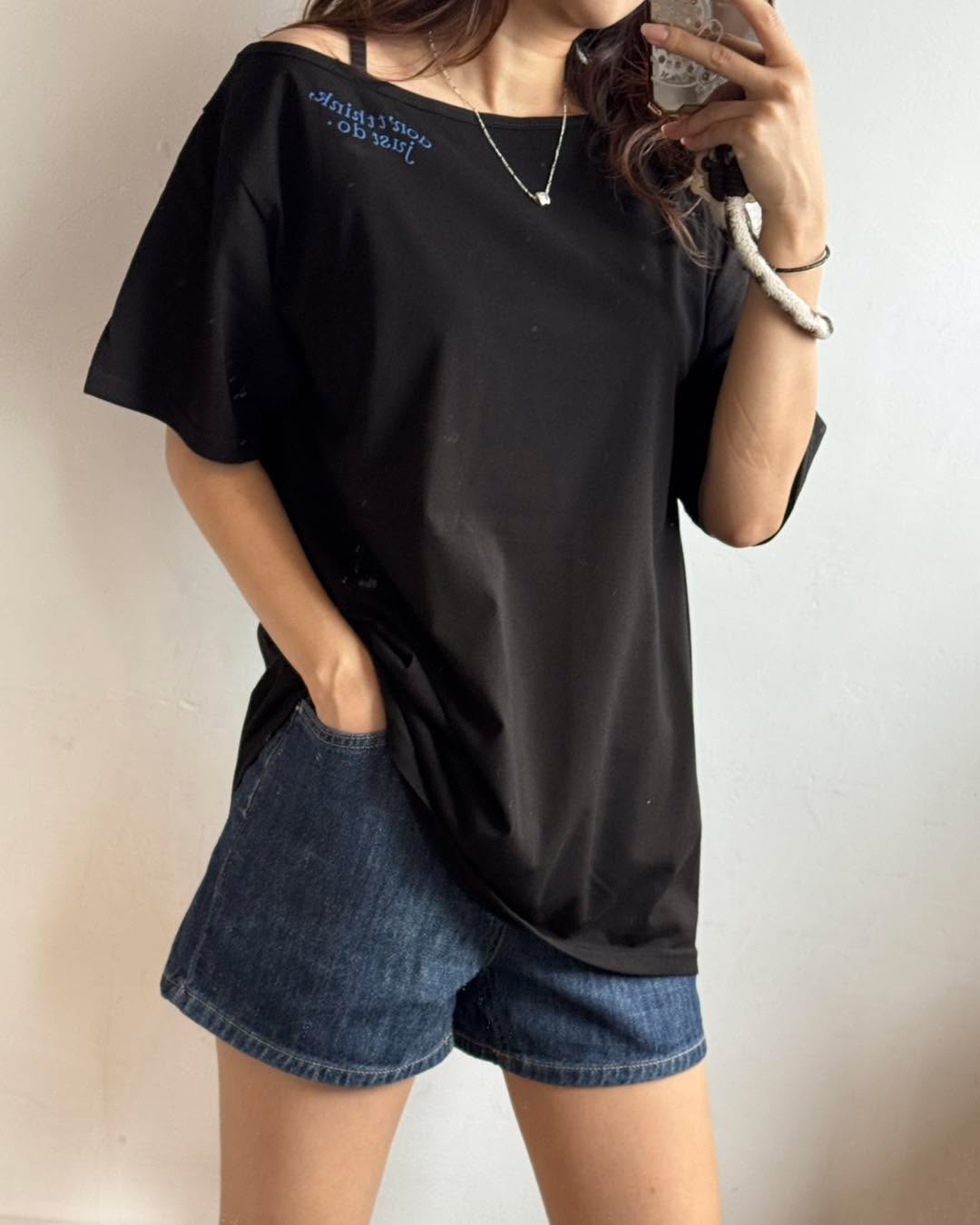 露膊長Top