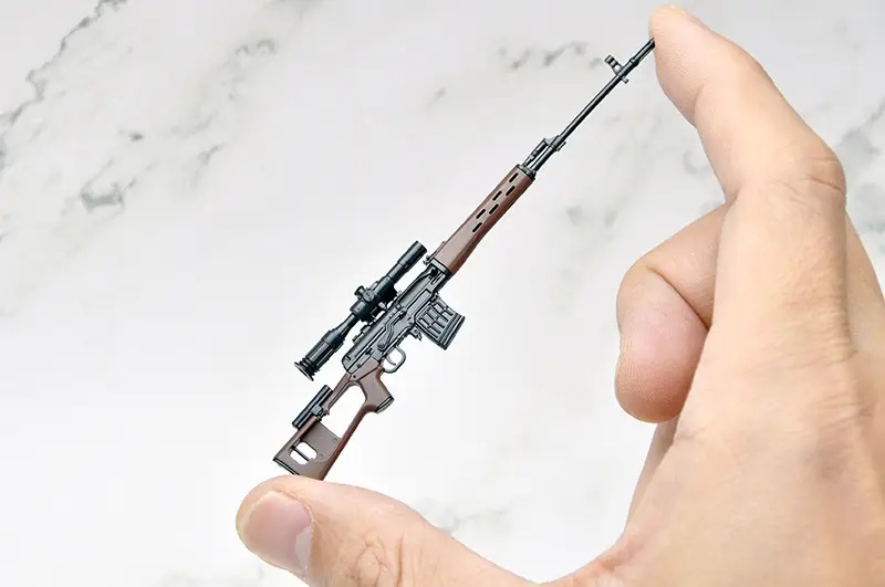 1/12 Little Armory [LA-GG02] GUNSLINGER GIRL Rico SVD / Cz75 Type