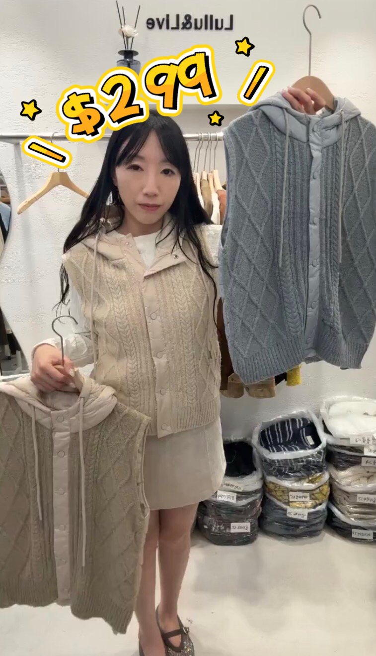 🇰🇷🇰🇷韓國lululala東大門直播12/10🔥🔥14296#ff4417