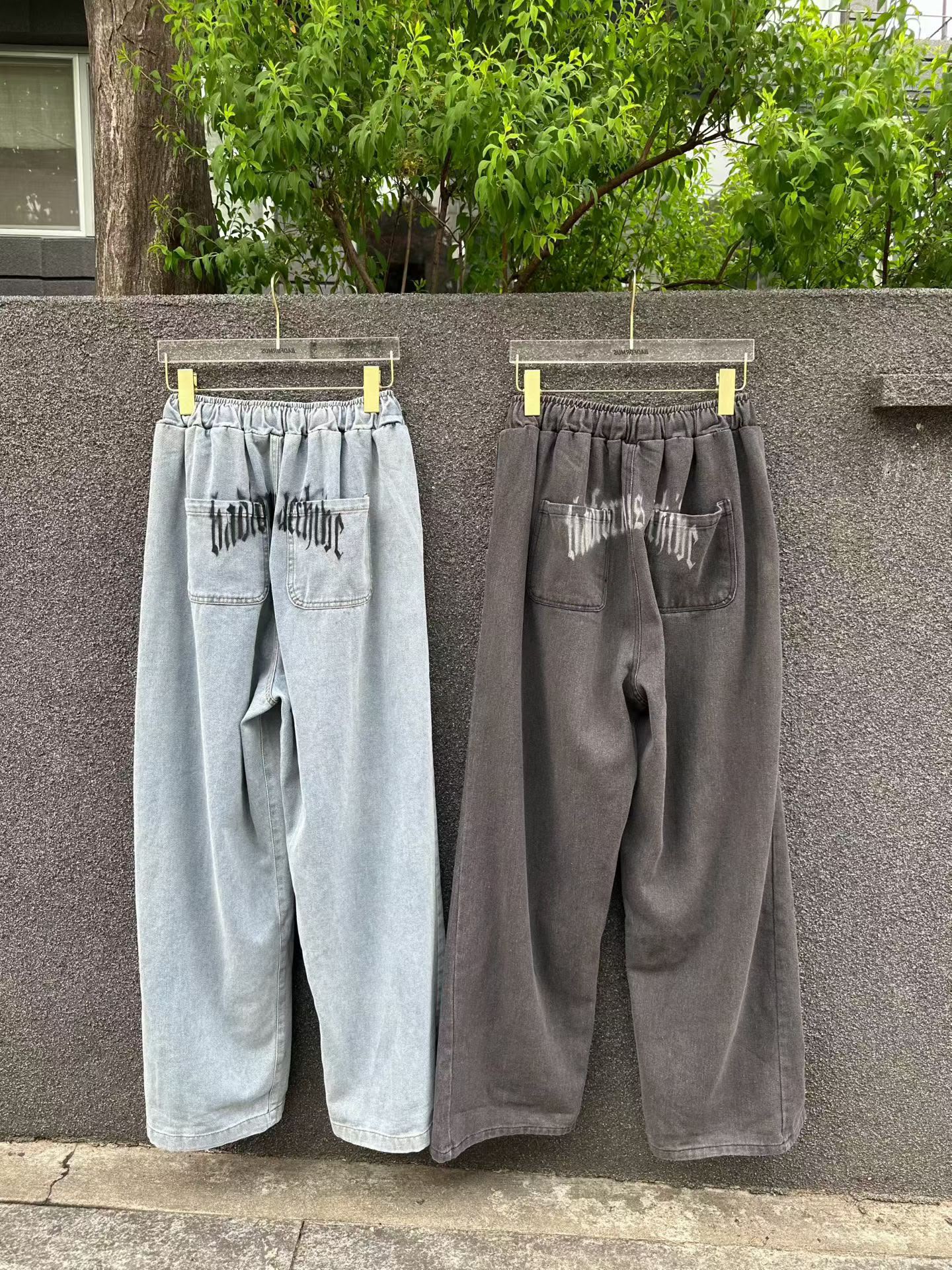 街頭風型格牛仔褲